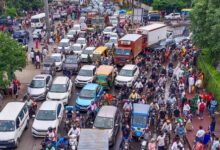 Photo of गाजियाबाद में शनिवार को 30 मिनट का सफर तीन घंटे में हुआ तय…