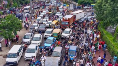 Photo of गाजियाबाद में शनिवार को 30 मिनट का सफर तीन घंटे में हुआ तय…