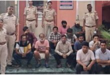 Photo of उदयपुर पुलिस की बड़ी कार्रवाई,  जिलेभर में 324 अपराधी गिरफ्तार