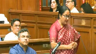 Photo of दिल्ली विधानसभा से पेश हुआ GST संशोधन बिल, CM रेखा गुप्ता ने पूर्व वित्त मंत्री आतिशी पर साधा निशाना