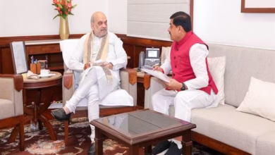 Photo of सीएम ने केंद्रीय गृहमंत्री शाह से की दिल्ली में मुलाकात, प्रदेश के विकास कार्यों की दी जानकारी