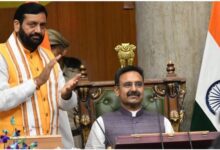 Photo of हरियाणा विधान सभा अध्यक्ष ने एमएलए डिस्पेंसरी के निर्माण को लेकर मुख्यमंत्री को लिखा पत्र