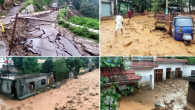 Photo of  जम्मू-कश्मीर के कठुआ में बादल फटने से तबाही