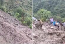 Photo of जम्मू :  रामबन की राजगढ़ तहसील में बादल फटा, चार लोगों की मौत और एक लापता