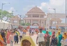 Photo of राम मंदिर अयोध्या में आज मनाया जा रहा जन्माष्टमी पर्व