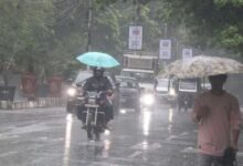 Photo of मध्य प्रदेश के 13 जिलों में आज भारी बारिश का अलर्ट