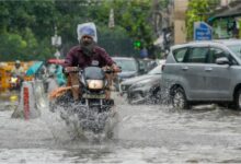 Photo of दिल्ली फिर पानी-पानी, कई सड़कों पर जलभराव