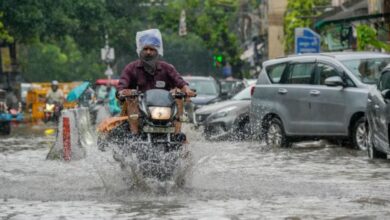 Photo of दिल्ली फिर पानी-पानी, कई सड़कों पर जलभराव