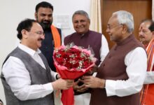 Photo of Bihar Elections: पटना पहुंचे जेपी नड्डा, नीतीश कुमार से करेंगे मुलाकात, बिहार BJP को समझाएंगे चुनावी मंत्र!