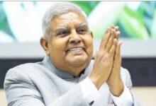 Photo of राजस्थान:  पूर्व उपराष्ट्रपति धनखड़ को मिलेगा पूर्व विधायक पेंशन का लाभ