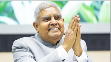Photo of राजस्थान:  पूर्व उपराष्ट्रपति धनखड़ को मिलेगा पूर्व विधायक पेंशन का लाभ