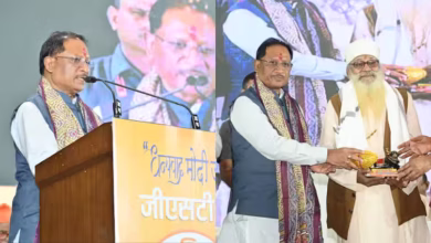 Photo of CM विष्णुदेव साय GST 2.0 रिफॉर्म्स ‘धन्यवाद मोदी जी’ कार्यक्रम में हुए शामिल, कहा- GST सुधारों से जनता को राहत