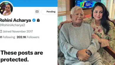 Photo of बिहार: विवाद के बीच रोहिणी आचार्य का एक्स अकाउंट प्राइवेट! क्या छिपा रही हैं RJD की स्टार बेटी?
