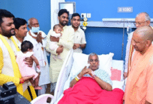 Photo of माइनर ब्रेन स्ट्रोक के बाद मंत्री ओमप्रकाश राजभर अस्पताल में भर्ती, CM योगी ने जाना हाल