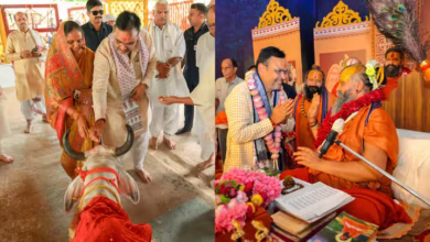 Photo of डीग में CM भजनलाल शर्मा ने गौ माता की सेवा का लिया संकल्प, गौशालाआों पर लिया ये फैसला