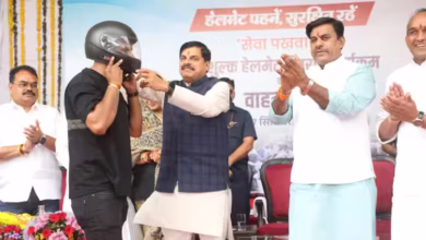 Photo of मध्य प्रदेश: CM मोहन यादव ने बांटे फ्री हेलमेट, बोले- ‘ये है जीवन का सुरक्षा कवच’