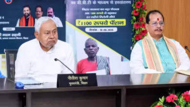 Photo of चेक कर लीजिए- 1100 रुपये खाते में आया? नीतीश कुमार ने भेजी ‘सामाजिक सुरक्षा पेंशन योजना’ की राशि
