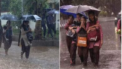 Photo of उत्तर प्रदेश :   लखनऊ-रायबरेली में बीती रात से भारी बारिश, स्कूलों में हुई छुट्टी