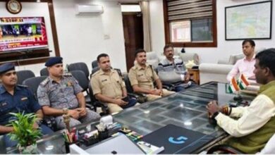 Photo of झारखंड में आगामी पर्व-त्योहारों पर विधि-व्यवस्था व जन-सुरक्षा को लेकर बैठक