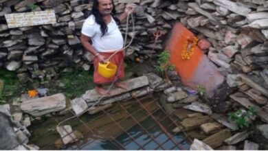Photo of राजस्थान:  300 फीट ऊंची पहाड़ी पर बरसों से बह रहा मीठा-ठंडा पानी