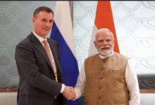 Photo of पीएम मोदी से मिले रूस के उपप्रधानमंत्री, सहयोग बढ़ाने पर हुई चर्चा