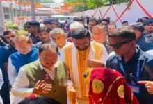 Photo of हरियाणा: केंद्रीय स्वास्थ्य मंत्री जेपी नड्डा ने किया पौधारोपण