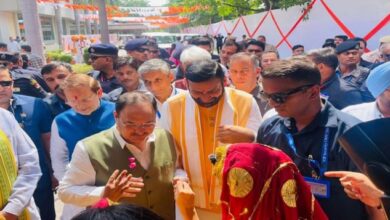 Photo of हरियाणा: केंद्रीय स्वास्थ्य मंत्री जेपी नड्डा ने किया पौधारोपण