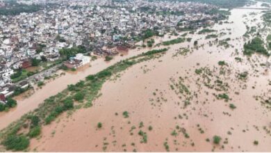 Photo of हरियाणा में घग्गर-मारकंडा का कोहराम: कई जिलों की फसलें जलमग्न, गांवों में जलभराव