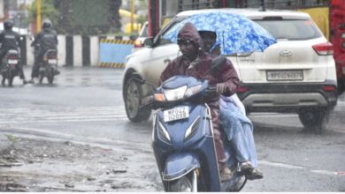 Photo of मध्य प्रदेश में बारिश का सिस्टम पड़ा कमजोर, आज भारी बारिश से राहत