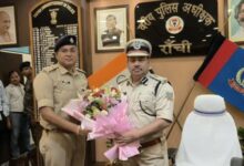 Photo of पदभार ग्रहण करते ही एक्शन में रांची के नए SSP राकेश रंजन
