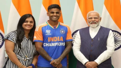 Photo of ‘फ्रंटफुट पर बैटिंग कर रहे हमारे देश के लीडर’, पीएम के ट्वीट पर सूर्यकुमार यादव ने लिए PAK के मजे