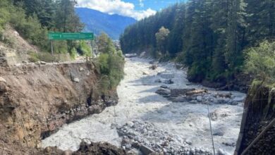 Photo of चंडीगढ़-मनाली हाईवे फिर से बाधित, वीरवार को मौसम साफ