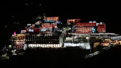 Photo of जम्मू:  माता वैष्णो देवी यात्रा फिर बहाल… पंजीकरण शुरू