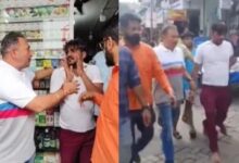 Photo of मराठी के कथित अपमान पर महाराष्ट्र नवनिर्माण सेना कार्यकर्ता भड़के