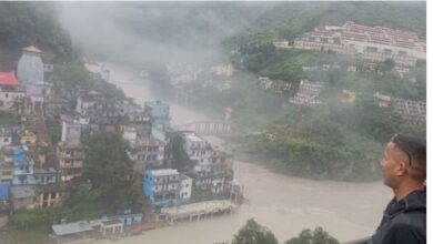 Photo of उत्तराखंड: पहाड़ों में तेज दौर की बारिश के आसार, येलो अलर्ट जारी…