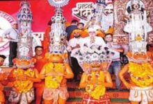 Photo of  पहली बार दिल्ली की रामलीला में शामिल हुए पानीपत वाले हनुमान जी