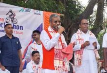 Photo of रांची: दुमका में सांसद खेल महोत्सव 2025 का भव्य आगाज
