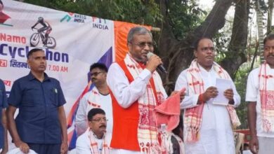 Photo of रांची: दुमका में सांसद खेल महोत्सव 2025 का भव्य आगाज