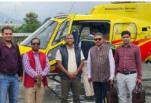 Photo of आपदा से क्षति का जायजा लेने उत्तराखंड पहुंची अंतर मंत्रालय केंद्रीय टीम