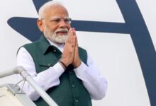 Photo of प्रधानमंत्री मोदी के मणिपुर दौरे को लेकर इंफाल में लगे पोस्टर और बैनर