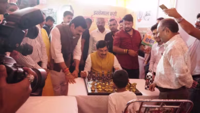 Photo of सागर में CM मोहन यादव ने दी 200 करोड़ से अधिक की सौगात, छात्रों संग खेला शतरंज