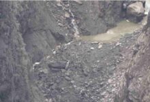 Photo of उत्तराखंड:  तेलगाड के मुहाने के पास भूस्खलन से बनीं दो झीलें