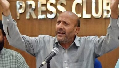 Photo of दिल्ली:  तिहाड़ में सांसद इंजीनियर राशिद से मारपीट, अवामी इत्तेहाद पार्टी ने बताया हमला