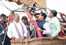 Photo of सीएम मोहन यादव के हॉट एयर बैलून में लगी आग, तेज हवा की वजह से हुआ हादस, कोई हताहत नहीं