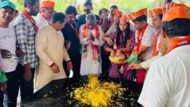 Photo of झारखंड: पीएम मोदी के जन्मदिन पर भाजपा ने शुरू किया स्वच्छता पखवाड़ा