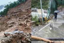 Photo of उत्तराखंड :  बारिश से उत्तरकाशी–चमोली में हाईवे और कई मार्ग बाधित