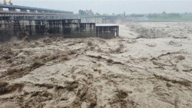 Photo of हरियाणा :  उफनाई यमुना-मारकडा सड़कों-गांवों तक आई, अगले 36 घंटे भारी बारिश की आशंका