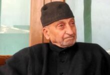 Photo of जम्मू कश्मीर: हुर्रियत नेता अब्दुल गनी भट का 89 वर्ष की आयु में निधन