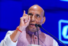 Photo of ‘हम डरते नहीं, दुश्मनों को दिखा दिया…’, ऑपरेशन सिंदूर पर राजनाथ सिंह का बड़ा बयान, PAK को तगड़ा मैसेज
