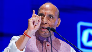 Photo of ‘हम डरते नहीं, दुश्मनों को दिखा दिया…’, ऑपरेशन सिंदूर पर राजनाथ सिंह का बड़ा बयान, PAK को तगड़ा मैसेज